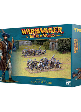 Warhammer The Old World: Empire of Man Archers