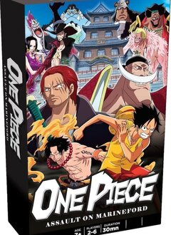 One Piece: Assault On Marineford (EN)