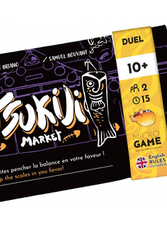 Tsukiji Market Microgame (ML)