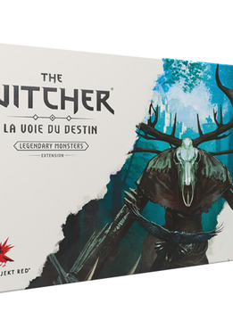 The Witcher: La Voie du Destin - Legendary Monsters (FR)
