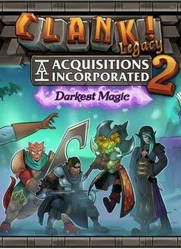 Clank! Legacy: Acquisition Incorporated 2 Darkest Magic (EN)