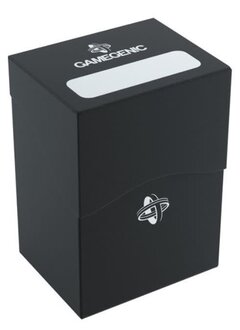 Deckbox: Deckholder- Black (80ct)