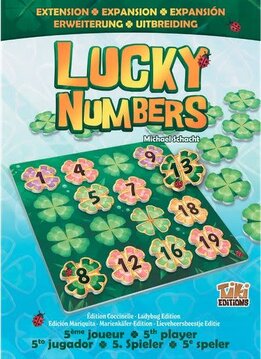 Lucky Numbers: Ext. 5ème Joueur (FR)