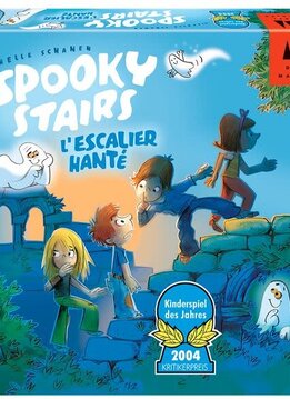 Spooky Stairs  (L'escalier hanté)   (ML)
