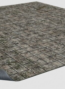 Battle Systems Game Mat: Flagstone 2x2'