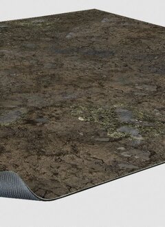 Muddy Streets Gaming Mat 2x2