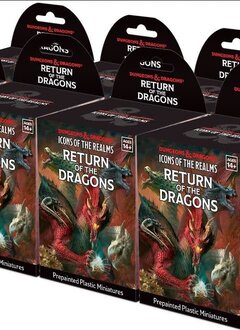 Dnd Icons 34: Return of the Dragons Booster Single