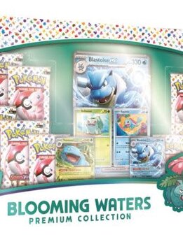 Pokemon: 151 Blooming Waters Premium Collection (EN)