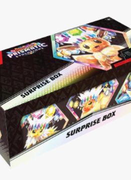 Pokemon: SV085 Prismatic Evolutions Surprise Box