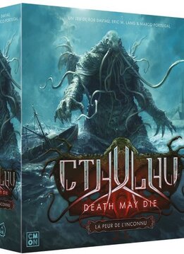 Cthulhu Death May Die: La Peur de l'Inconnue (FR)