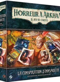 Horreur à Arkham JCE: La Conspiration d'Innsmouth - ext. Investigateur (FR)