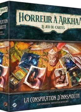 Horreur à Arkham JCE: La Conspiration d'Innsmouth - ext. Investigateur (FR)