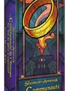 La Communauté de l'Anneau: Le Jeu de Plis Coopératif (FR)