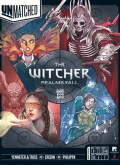 Unmatched: The Witcher: Realms Fall