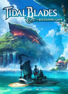 Tidal Blades: the Roleplaying Game (EN) (HC)