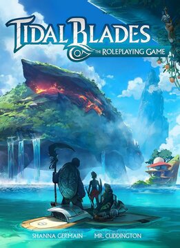Tidal Blades: the Roleplaying Game (EN) (HC)