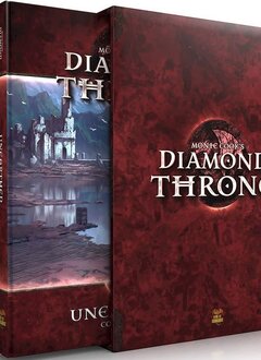Diamond Throne RPG Corebook 1 & 2