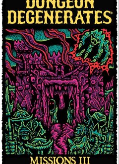 Dungeon Degenerates: Mission III (EN)