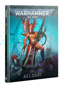 Warhammer 40000: Codex Aeldari (EN)