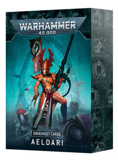 Warhammer 40000: Datasheet Cards Aeldari (EN)
