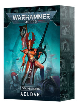 Warhammer 40000: Datasheet Cards Aeldari (EN)