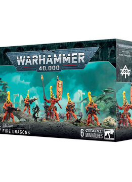 Warhammer 40000: Aeldari Fire Dragons
