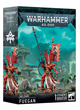 Warhammer 40000: Aeldari Fuegan