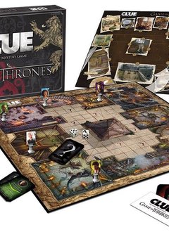 Clue Game of Thrones