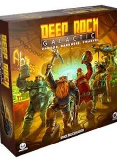 Deep Rock Galactic: Space Rig (EN)
