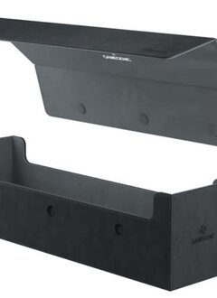 Deck Box: Dungeon S Midnight Black (550ct)