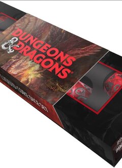 7 Pcs Die Set: Dnd Liquid Core