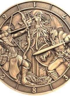 D8 Dice Coin: Battle Scene
