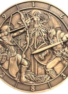 D8 Dice Coin: Battle Scene