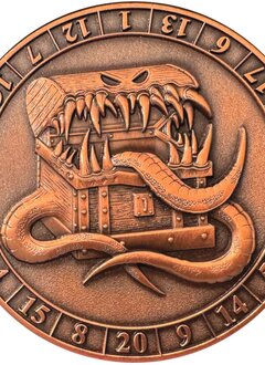 D20 Dice Coin: Mimic
