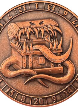 D20 Dice Coin: Mimic