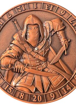 D20 Dice Coin: Rogue