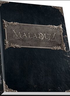 Maladum Deluxe Rulebook (HC) (EN)