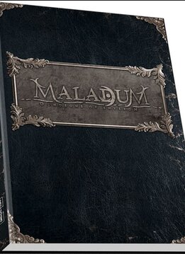 Maladum Deluxe Rulebook (HC) (EN)
