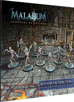 Maladum: Revenant Retribution (EN)