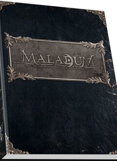 Maladum Deluxe Rulebook (HC) (FR)