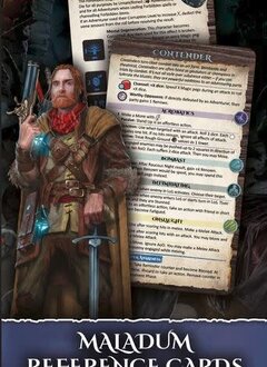 Maladum: Cartes de Références (FR)