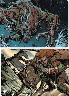 UP MTG Playmat: Innistrad Remastered Double Sided Multi Mythic