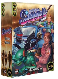 Smash Up: ext. Fait son Cinéma (FR)