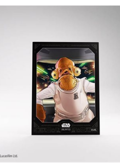 Star Wars Unlimited: Art Sleeve - Admiral Ackbar