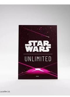 Star Wars Unlimited: Art Sleeve - Card Back Magenta