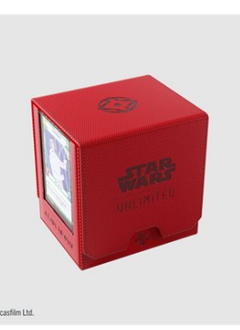Star Wars Unlimited: Twin Suns Deck Pod - Red