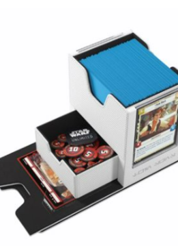 Star Wars Unlimited: Twin Suns Deck Pod - White/Black