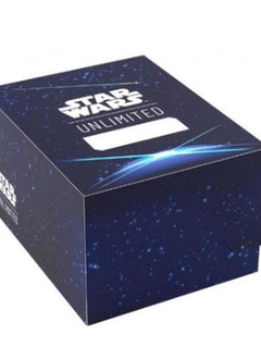 Star Wars: Unlimited Twin Sun Soft Crate - Card Back Blue