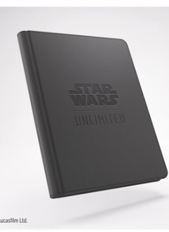 Star Wars: Unlimited Zip-Up Album 18 Pocket - Black