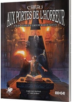 L'Appel de Cthulhu RPG: Aux Portes de l'Horreur (FR)